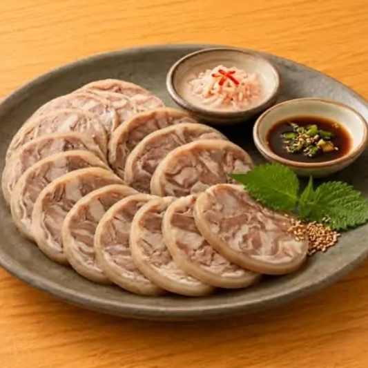 Pressed Pork Slices 편육