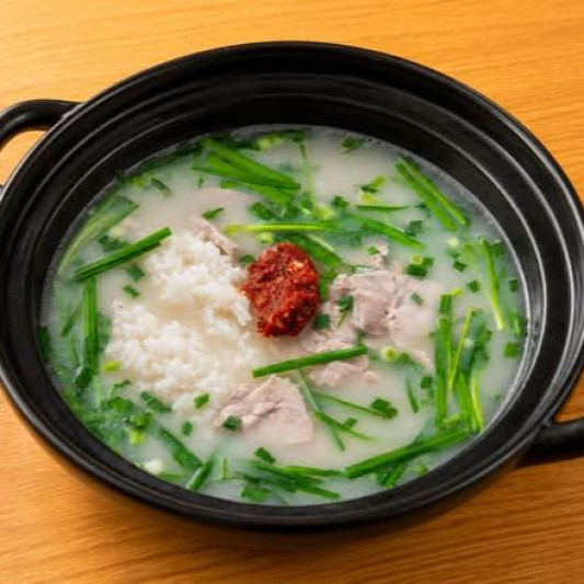 Mixed Soup 섞어국밥