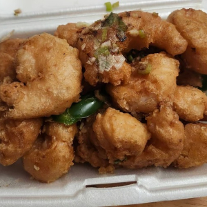 Salt & Pepper Shrimp (no Shell)