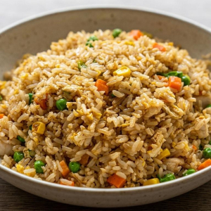 Chicken Fried Rice (Plate)