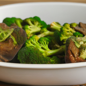 Broccoli Beef