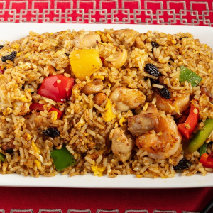 Pineapple Fried Rice (Plate)