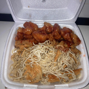 Sweet & Sour Chicken Plate