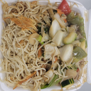 Vegetable Chow Mein