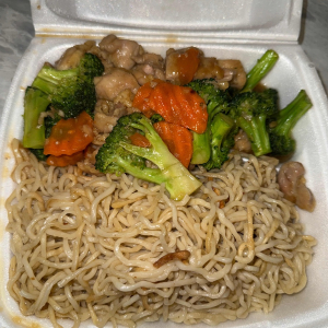 Broccoli Chicken Plate