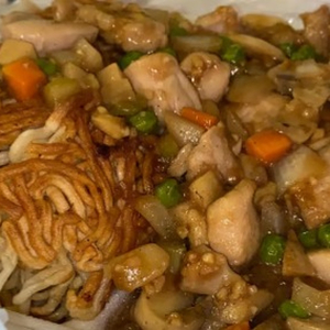 Garlic Chicken Plate