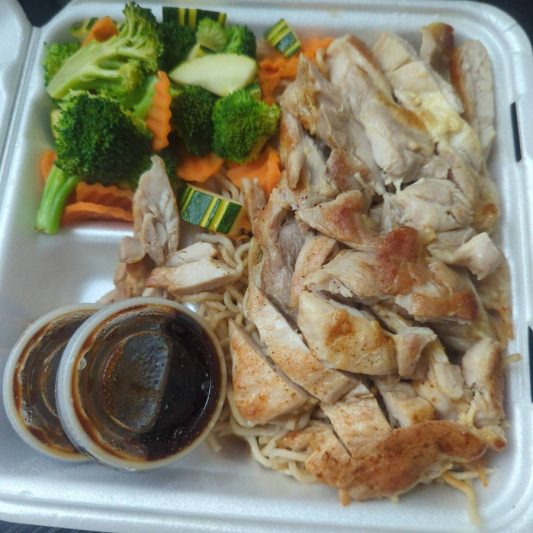 Teriyaki Chicken Plate