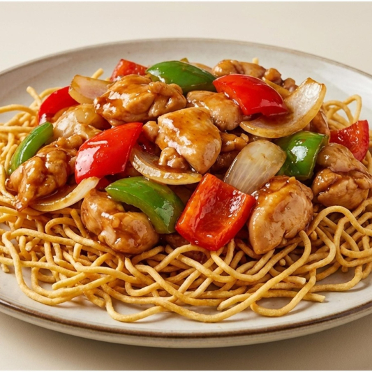 Szechwan Chicken Plate