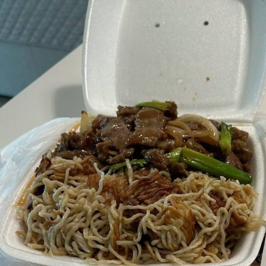 Mongolian Beef Plate