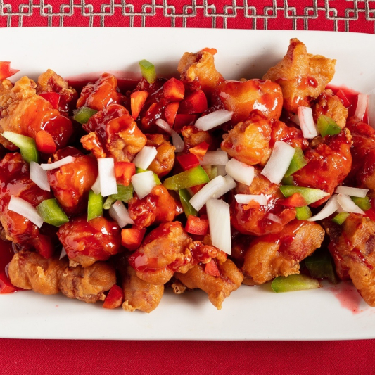 Sweet & Sour Pork (1 Quart)