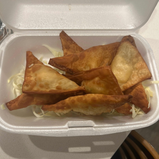Crab & Cheese Wonton (8 pcs)