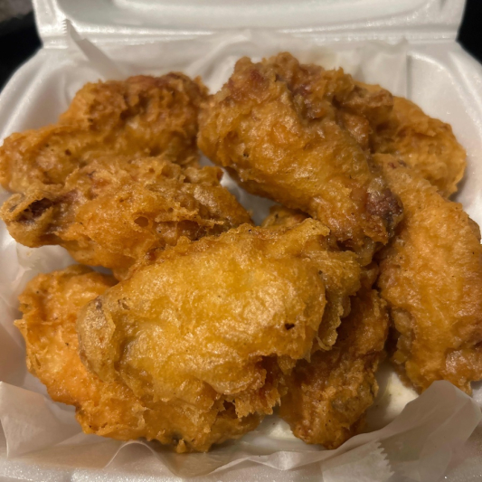 Brandy Chicken Wing (8 pcs)