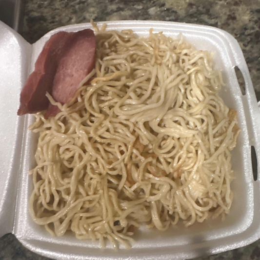 Pork Chow Mein