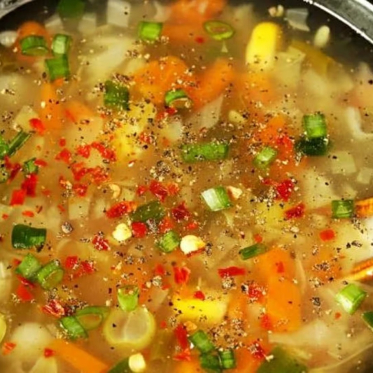 Chinese Vegetable Soup (32 oz)