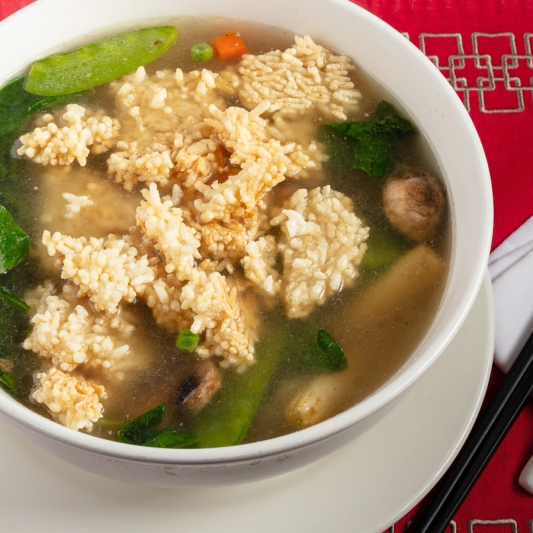 Sizzling Rice Soup (32 oz)