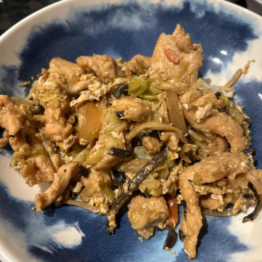 Mu-Shu Chicken (4 pcs)