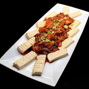 Tofu & Kimchi & Pork Belly