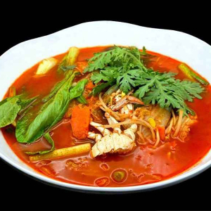 Spicy Seafood Soup