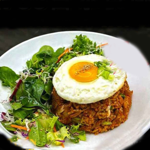 Kimchi Spam Fried Rice