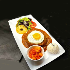 Classic Hamburg Steak
