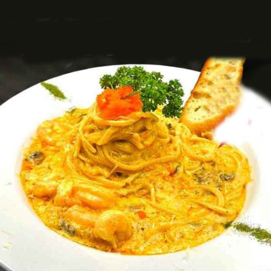 Gamberi Ros&eacute; Pasta