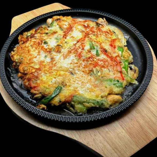 Seafood Pancake