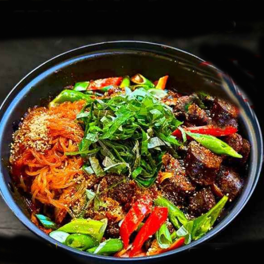 Stir-Fried Soondae
