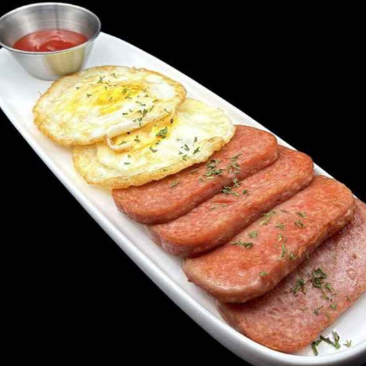 Spam & Fried Eggs