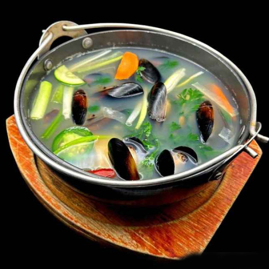 Steamed Mussel Soup
