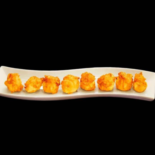 Deep-Fried Shrimp Shumai