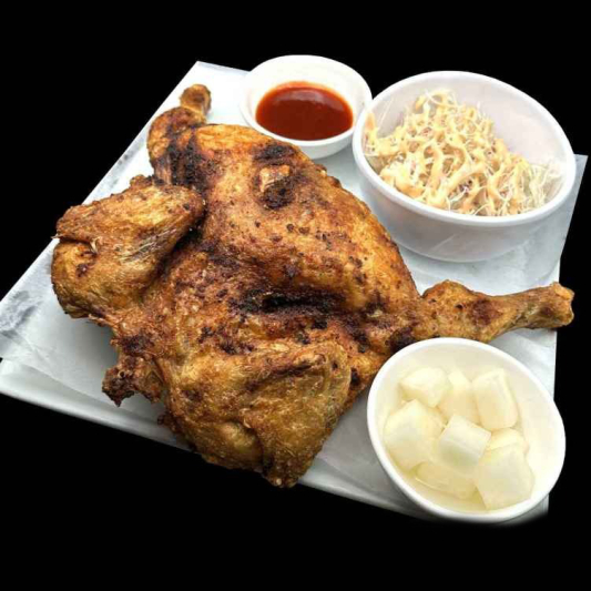 Whole Fried Chicken