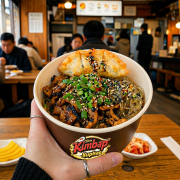 Spicy Pork Bulgogi Cupbap