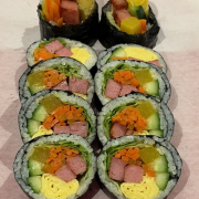 6. Spam Kimbap