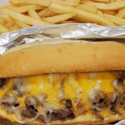 Bulgogi Sub with Fries