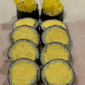 3. Egg Kimbap