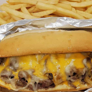 Bulgogi Sub with Fries