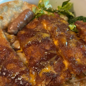 Cheese Katsu Cupbap