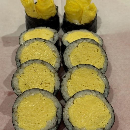 3. Egg Kimbap