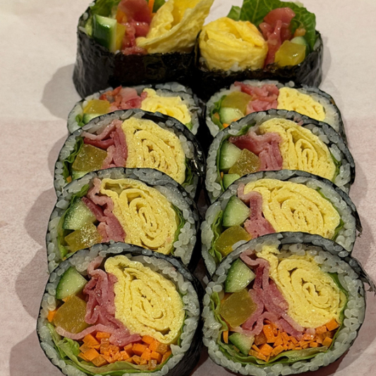 5. Bacon Kimbap
