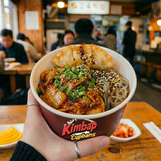 Stir-Fried Kimchi Cupbap