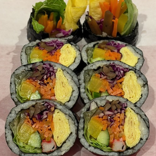 1. Classic Kimbap