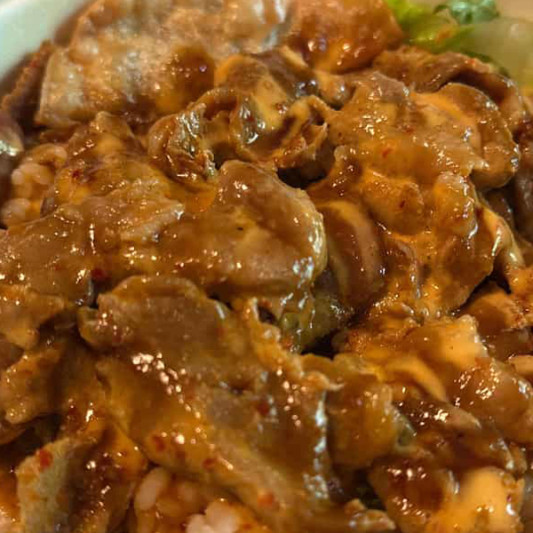 Spicy Pork Bulgogi Cupbap