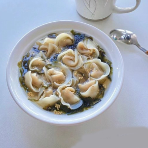 Pork Wonton Soup (Regular)