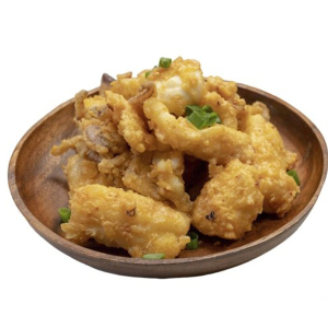 Deep-Fried Squid