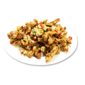Salt & Pepper Pork Chop