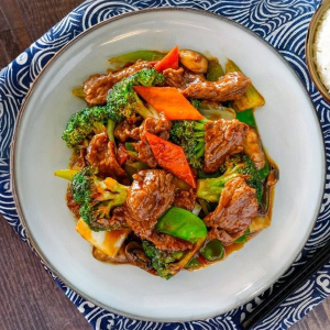 Beef with Mixed Vegetables