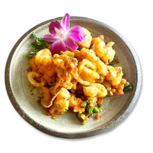 Salt & Pepper Squid
