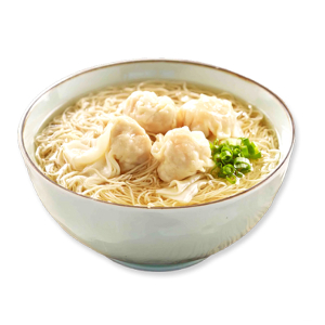 Pork Wonton Noodle Soup