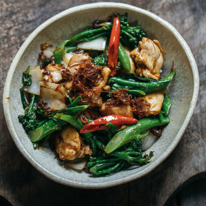 Stir-Fried Chicken with XO Sauce