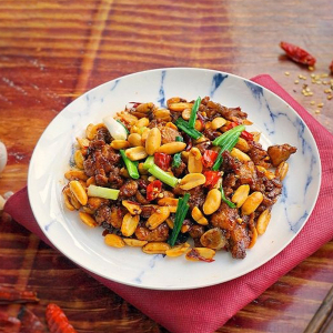 Kung Pao Chicken with Cashew